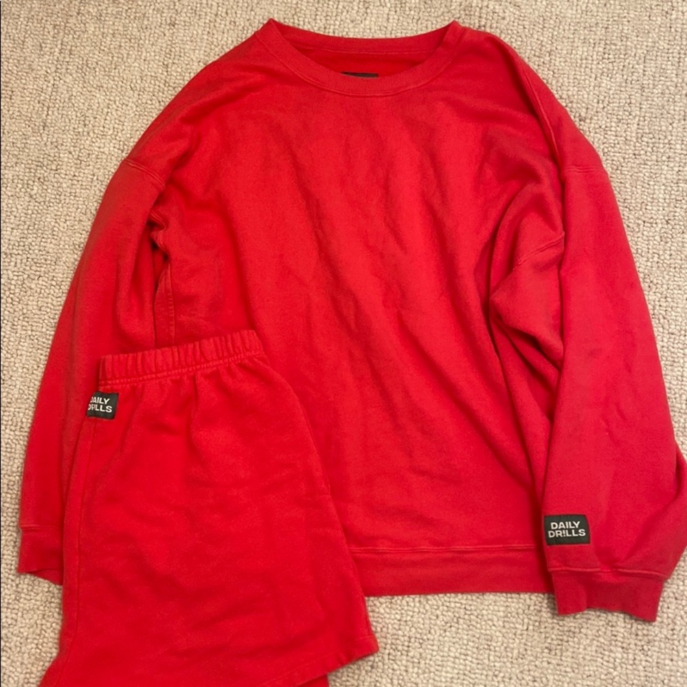 Daily Drills Sweatset